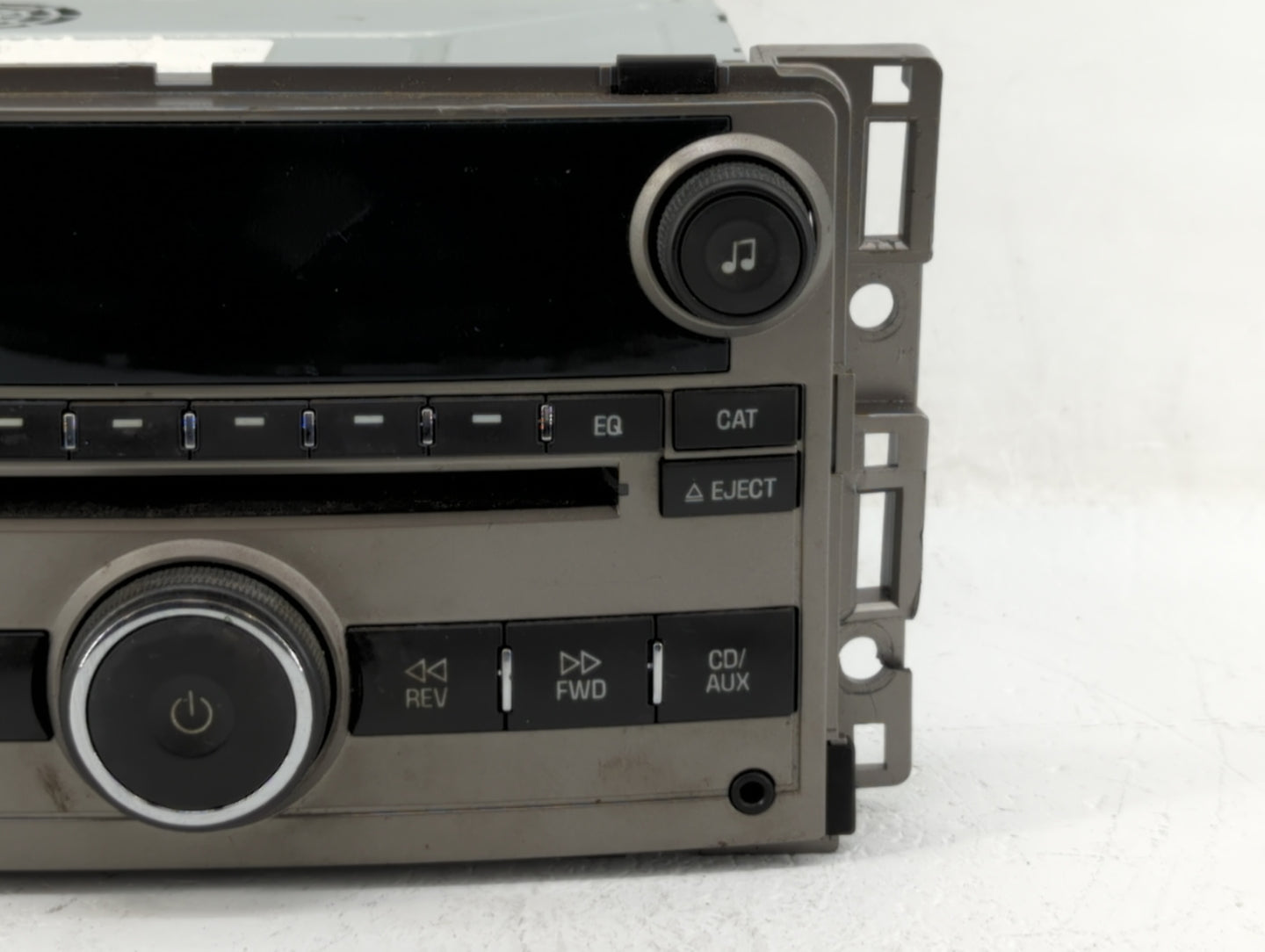 2009-2009 Chevrolet Malibu Am Fm Cd Player Radio Receiver - Oemusedautoparts1.com