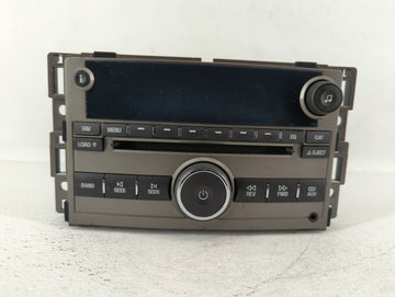 2009 Chevrolet Malibu Radio AM FM Cd Player Receiver Replacement P/N:M4G493320A 25848865, M4G493325 Fits OEM Used Auto Parts