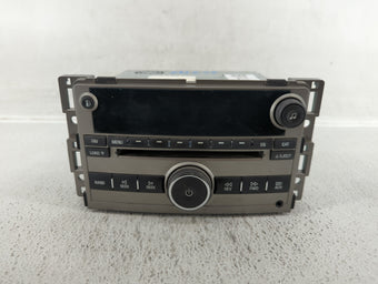 compare product 2009-2009 Chevrolet Malibu Am Fm Cd Player Radio Receiver 522970