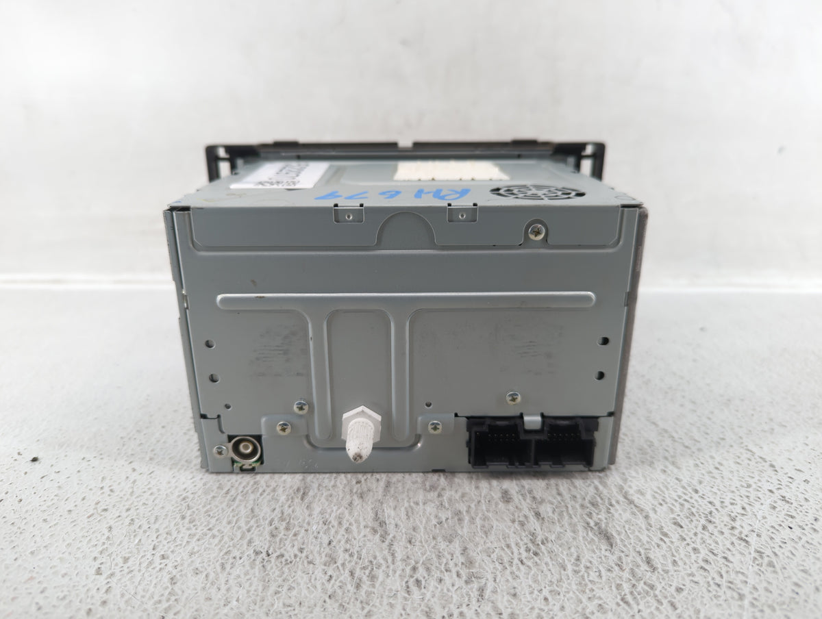 2009-2009 Chevrolet Malibu Am Fm Cd Player Radio Receiver 522970 - Oemusedautoparts1.com