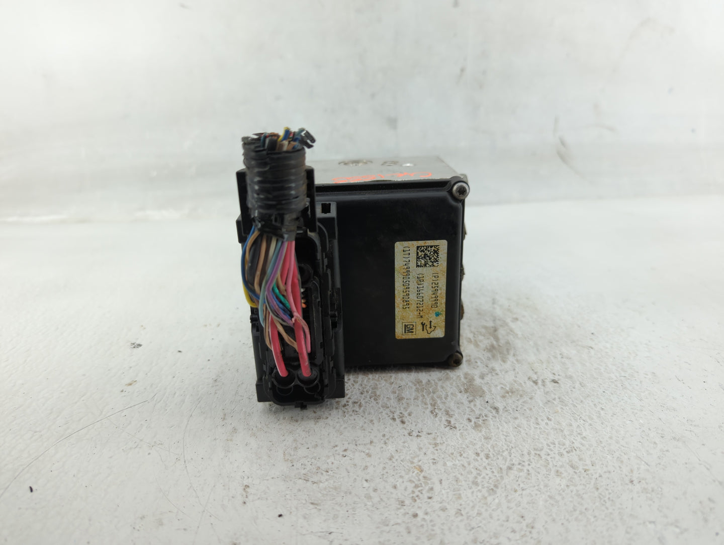 2008-2009 Chevrolet Malibu ABS Pump Control Module Replacement P/N:25949990, 25952591 Fits Fits 2008 2009 OEM Used Auto Part