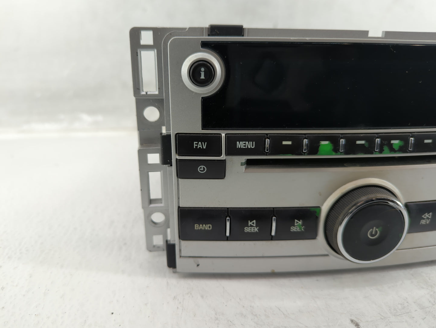 2009-2012 Chevrolet Malibu Radio AM FM Cd Player Receiver Replacement P/N:25833637 Fits Fits 2009 2010 2011 2012 OEM Used Au