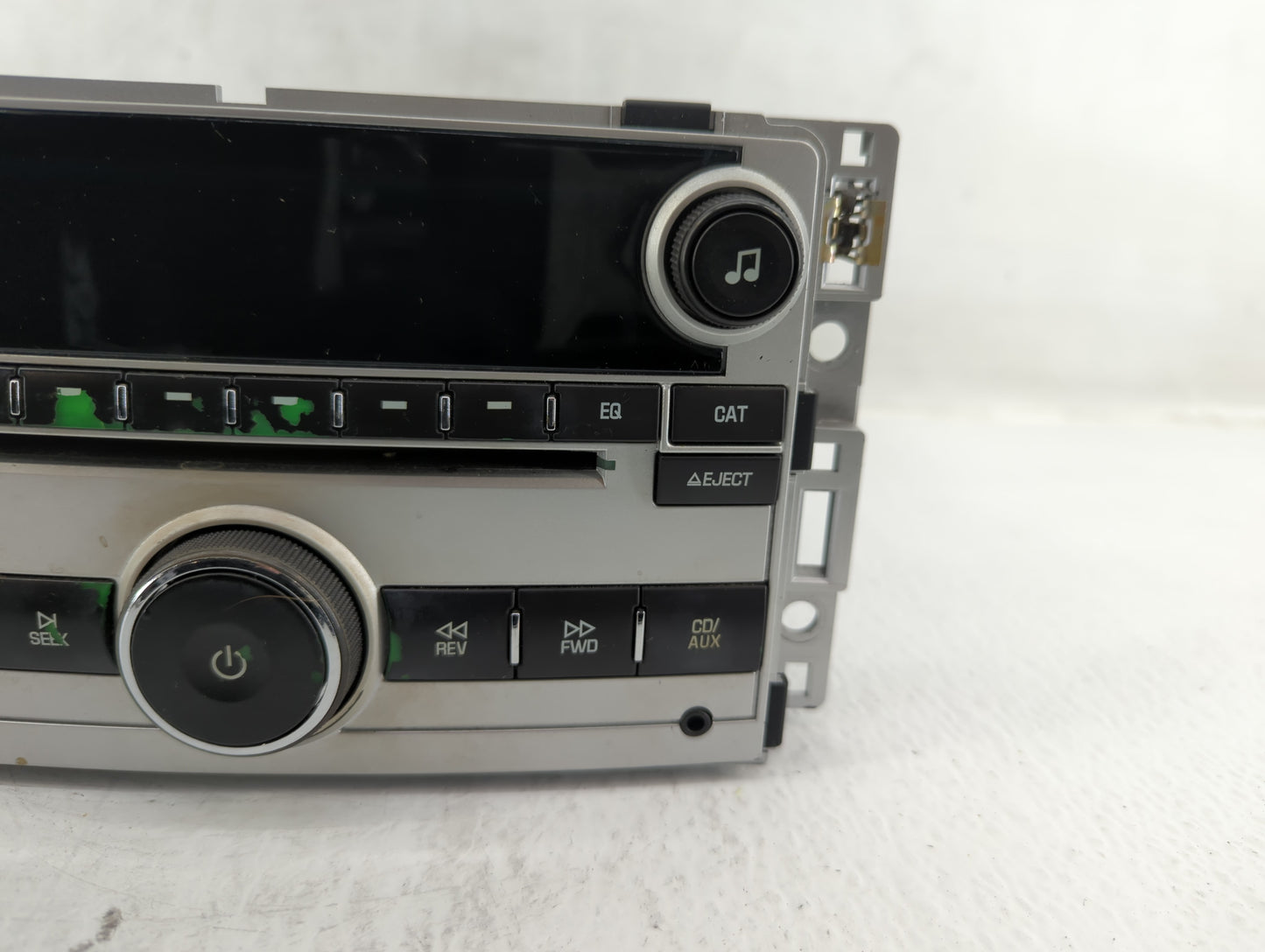 2009-2012 Chevrolet Malibu Radio AM FM Cd Player Receiver Replacement P/N:25833637 Fits Fits 2009 2010 2011 2012 OEM Used Au