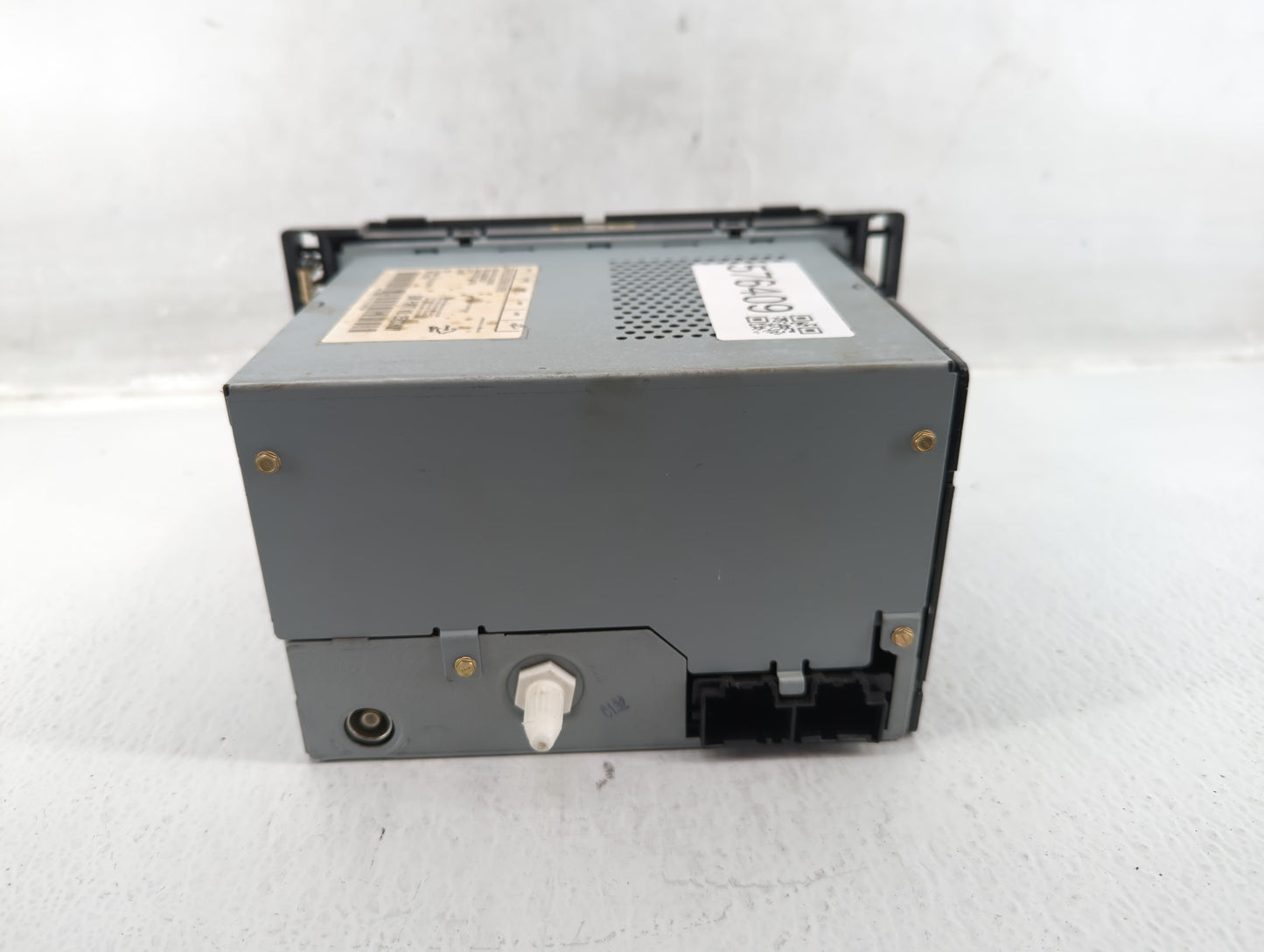 2009-2012 Chevrolet Malibu Radio AM FM Cd Player Receiver Replacement P/N:25833637 Fits Fits 2009 2010 2011 2012 OEM Used Au