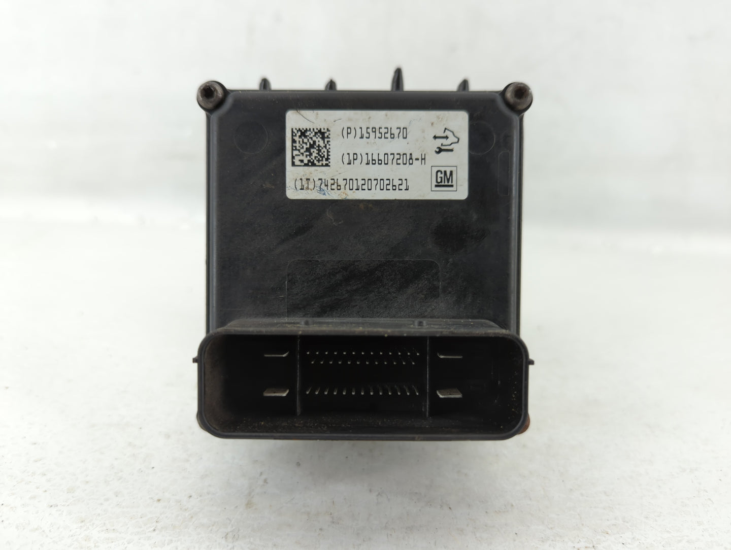 2008-2009 Chevrolet Malibu ABS Pump Control Module Replacement P/N:25949990, 25952591 Fits Fits 2008 2009 OEM Used Auto Part