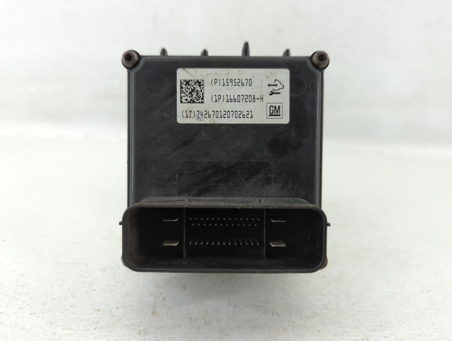 2008-2009 Chevrolet Malibu ABS Pump Control Module Replacement P/N:25949990, 25952591 Fits Fits 2008 2009 OEM Used Auto Part