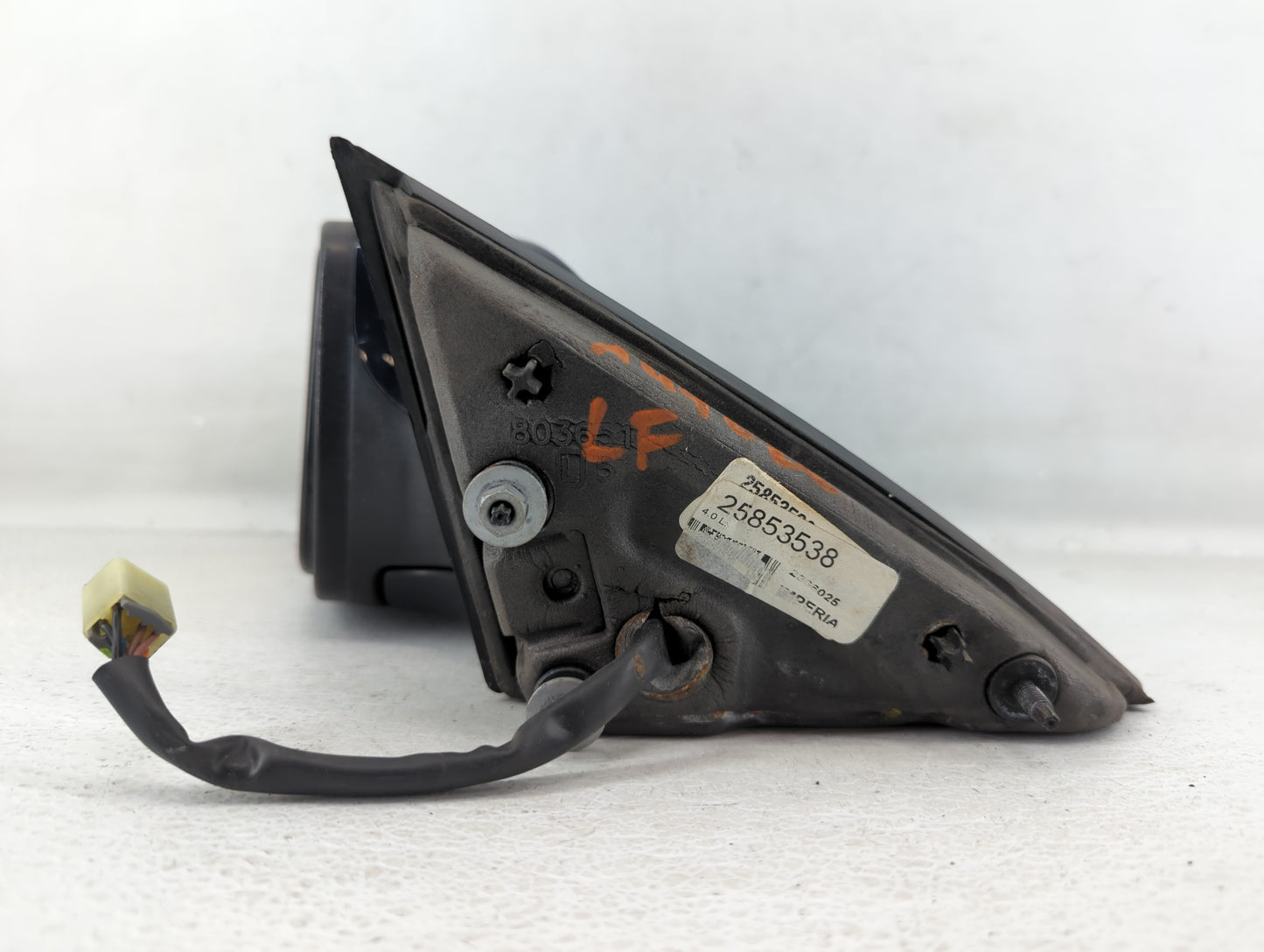 2008-2010 Chevrolet Malibu Driver Side View Mirror - Left Door Mirror OEM Used - Oemusedautoparts1.com