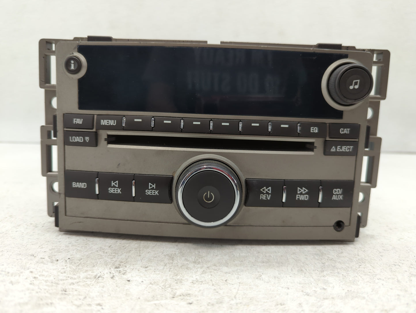 2009-2009 Chevrolet Malibu Am Fm Cd Player Radio Receiver - Oemusedautoparts1.com