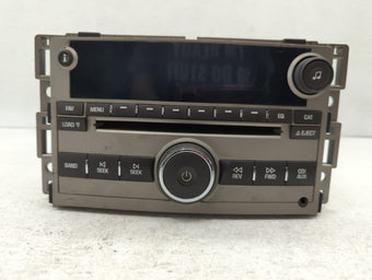 compare product 2009-2009 Chevrolet Malibu Am Fm Cd Player Radio Receiver