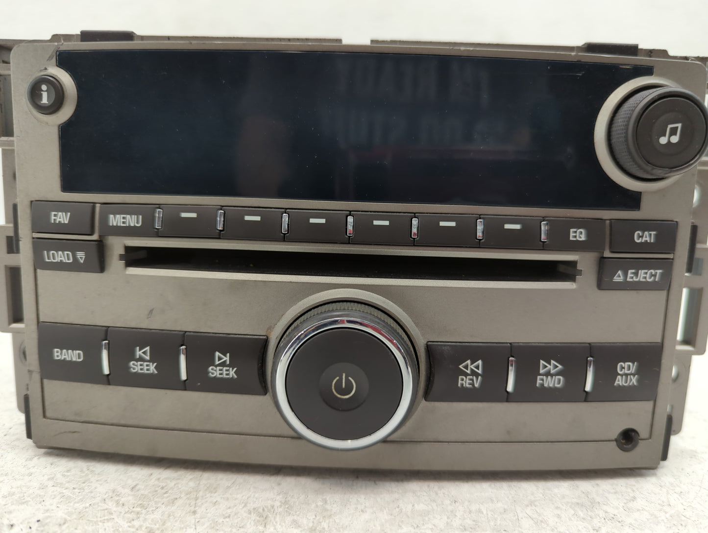 2009-2009 Chevrolet Malibu Am Fm Cd Player Radio Receiver - Oemusedautoparts1.com