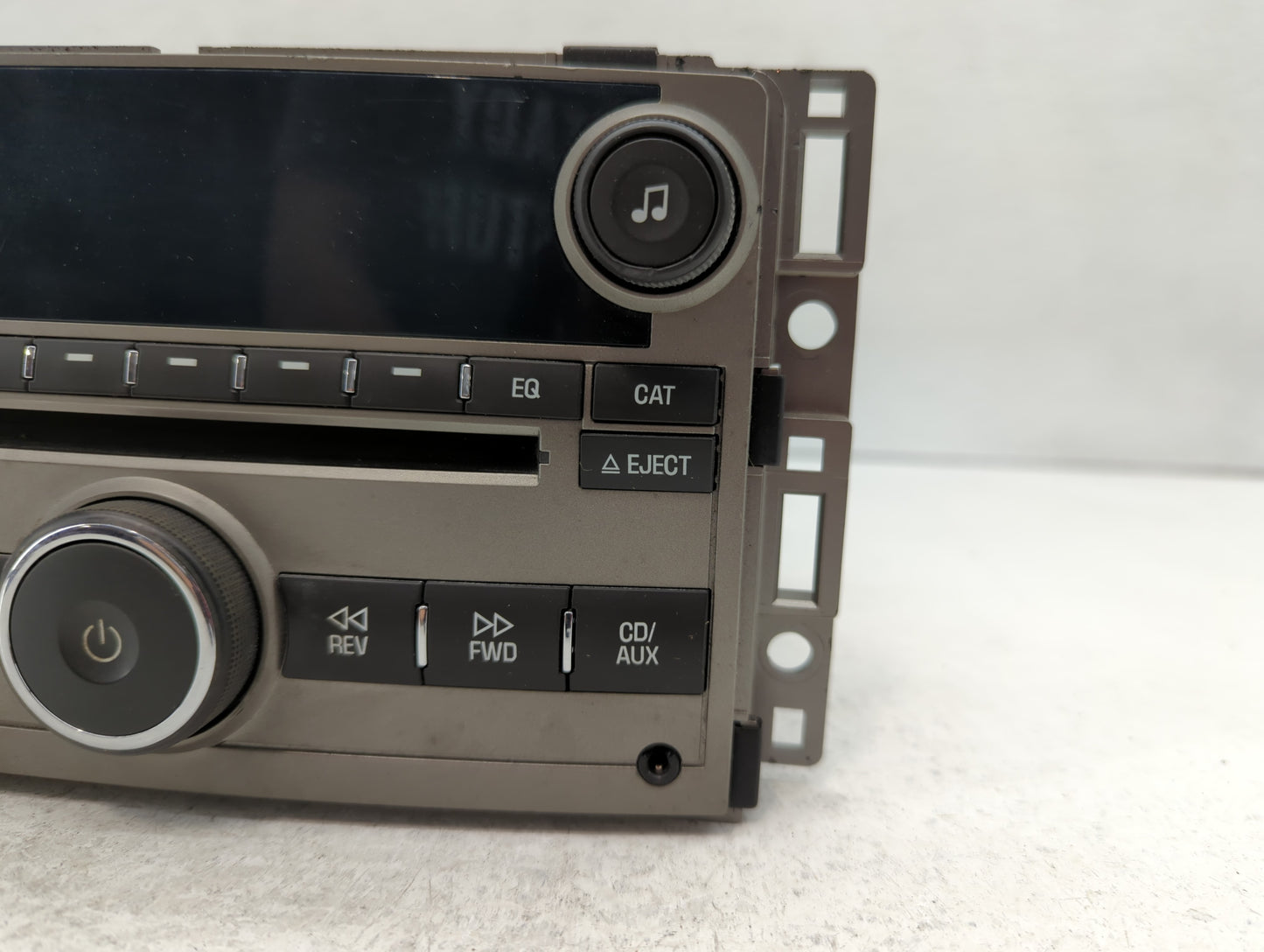 2009-2009 Chevrolet Malibu Am Fm Cd Player Radio Receiver - Oemusedautoparts1.com