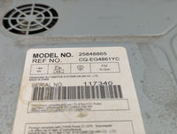2009-2009 Chevrolet Malibu Am Fm Cd Player Radio Receiver - Oemusedautoparts1.com