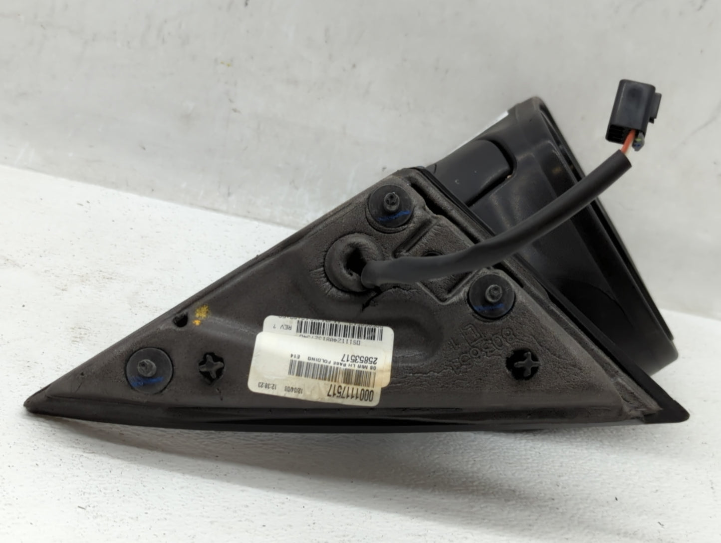 2008-2012 Chevrolet Malibu Driver Side View Mirror - Left Door Mirror OEM Used - Oemusedautoparts1.com