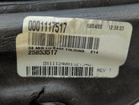 2008-2012 Chevrolet Malibu Driver Side View Mirror - Left Door Mirror OEM Used - Oemusedautoparts1.com