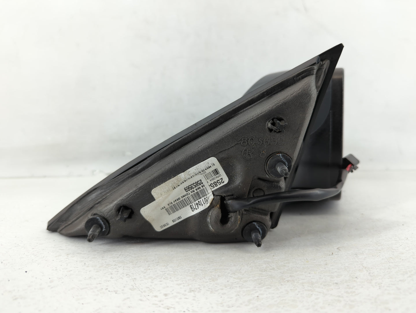 2008-2012 Chevrolet Malibu Passenger Side View Mirror - Right Door Mirror OEM Used - Oemusedautoparts1.com