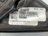 2008-2012 Chevrolet Malibu Passenger Side View Mirror - Right Door Mirror OEM Used - Oemusedautoparts1.com