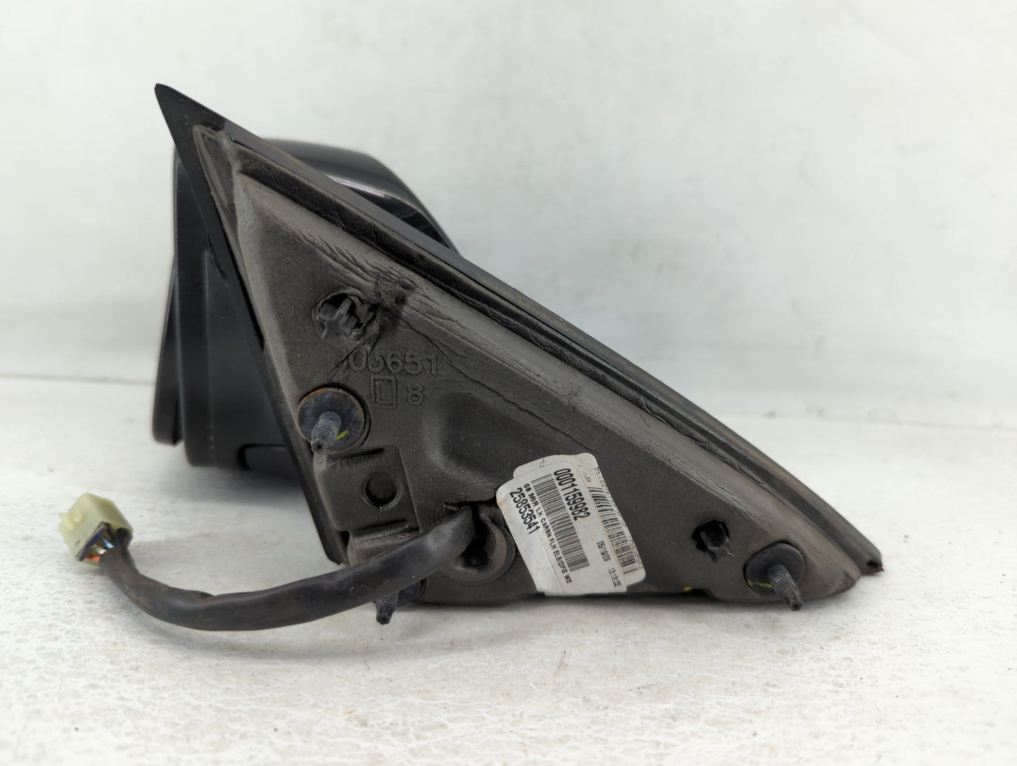 2008-2010 Chevrolet Malibu Driver Side View Mirror - Left Door Mirror OEM Used - Oemusedautoparts1.com