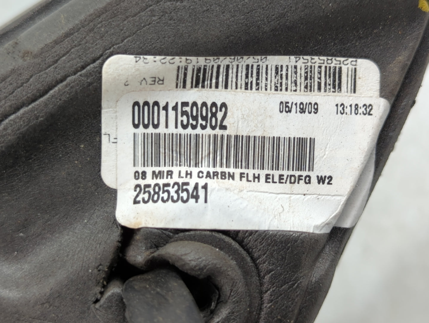 2008-2010 Chevrolet Malibu Driver Side View Mirror - Left Door Mirror OEM Used - Oemusedautoparts1.com