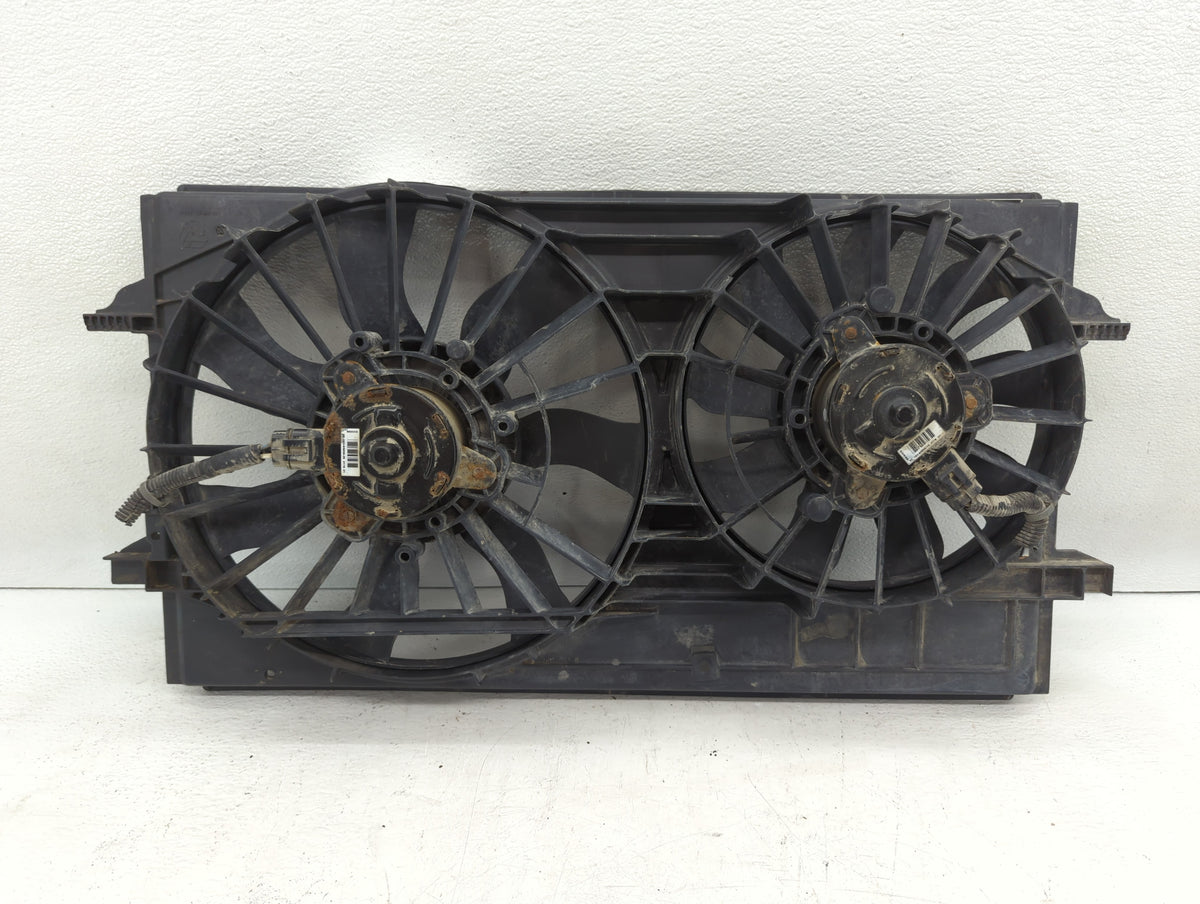 2004-2012 Chevrolet Malibu Left Radiator Fan Motor Assembly 613212 - Oemusedautoparts1.com