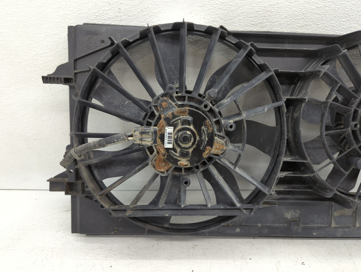 2004-2012 Chevrolet Malibu Left Radiator Fan Motor Assembly 613212 - Oemusedautoparts1.com