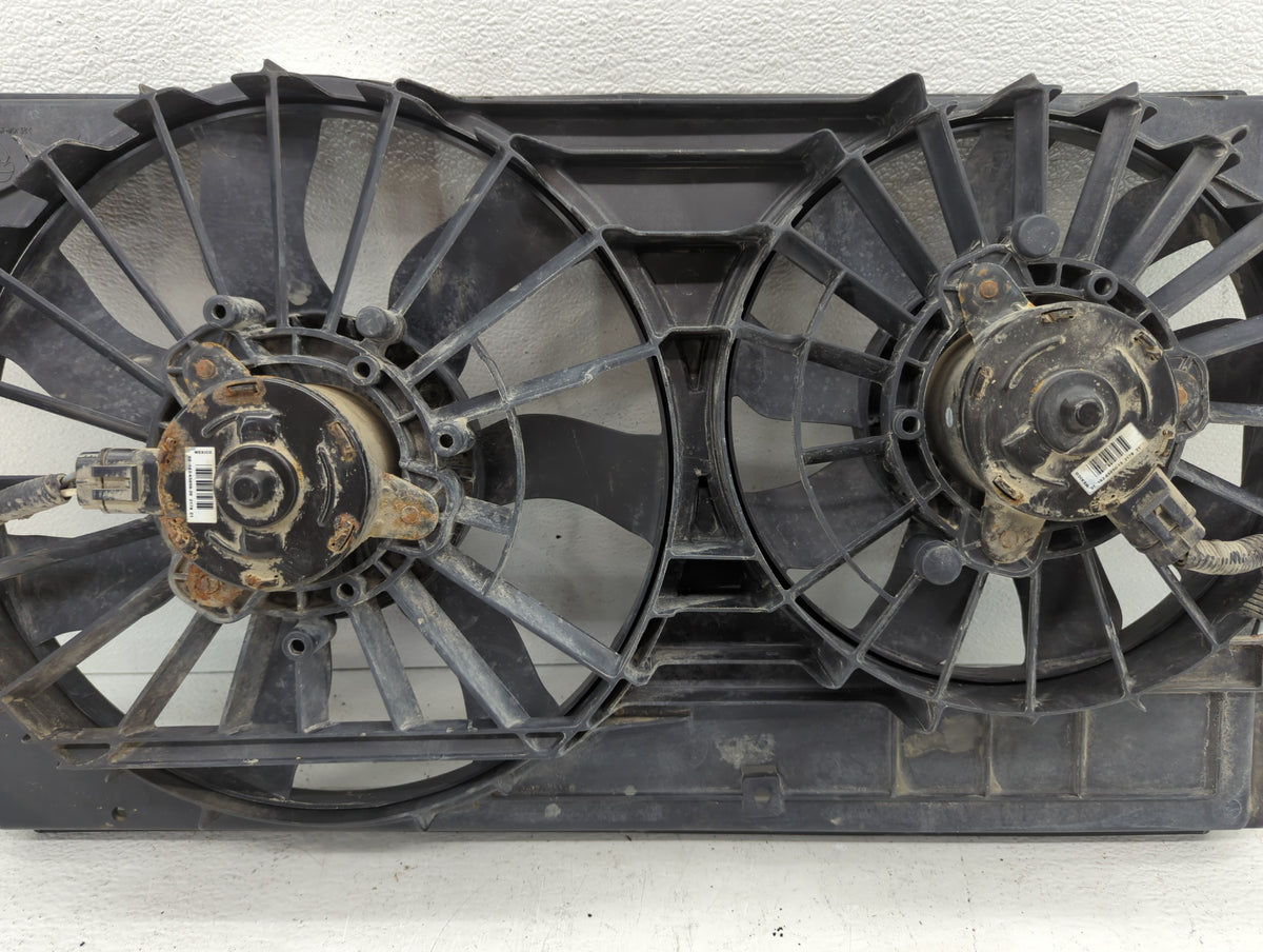 2004-2012 Chevrolet Malibu Left Radiator Fan Motor Assembly 613212 - Oemusedautoparts1.com