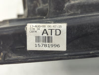 2004-2012 Chevrolet Malibu Left Radiator Fan Motor Assembly 613212 - Oemusedautoparts1.com