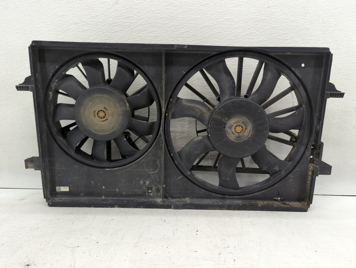 2004-2012 Chevrolet Malibu Left Radiator Fan Motor Assembly 613212 - Oemusedautoparts1.com