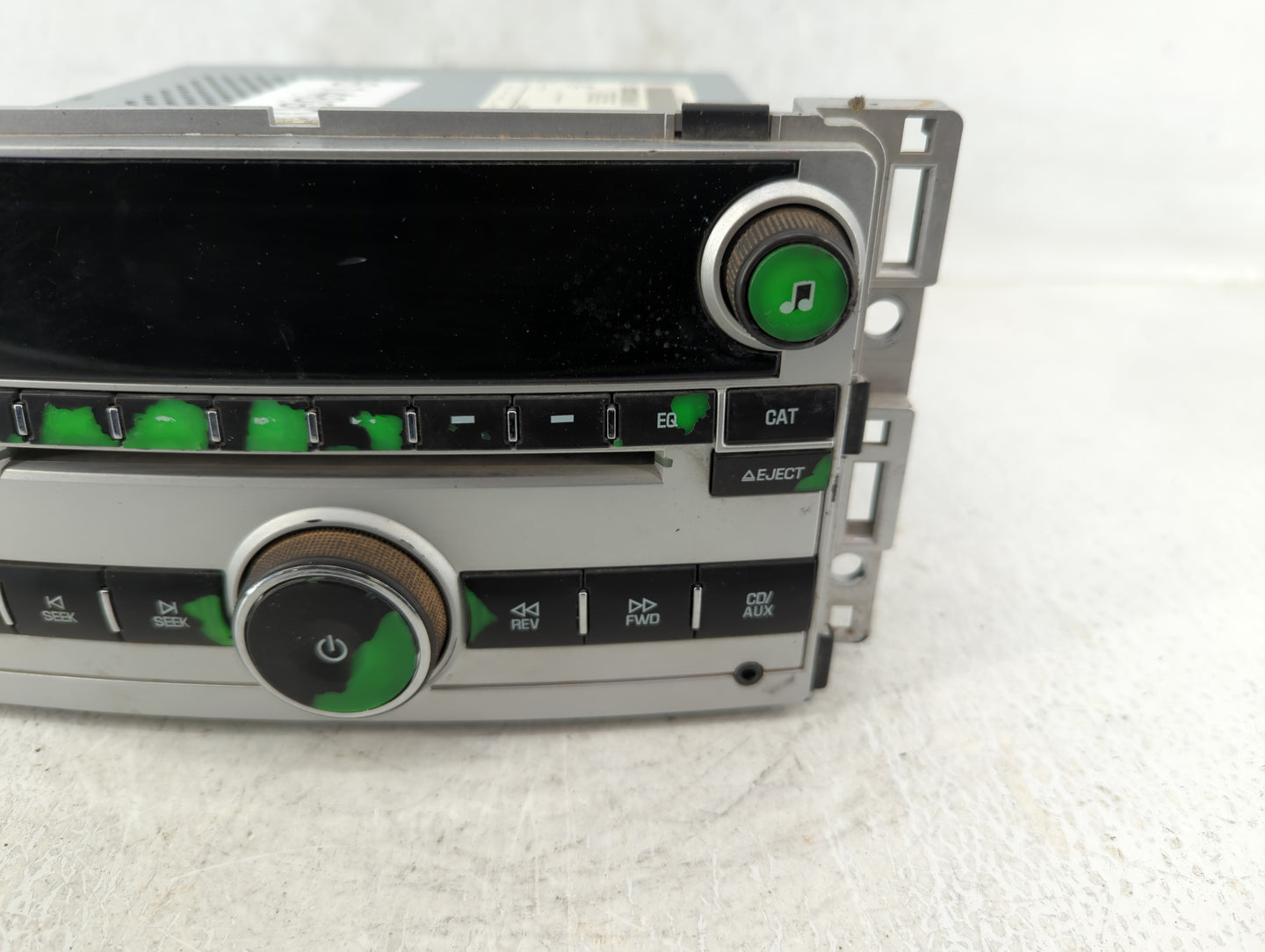 2009-2009 Chevrolet Malibu Am Fm Cd Player Radio Receiver - Oemusedautoparts1.com