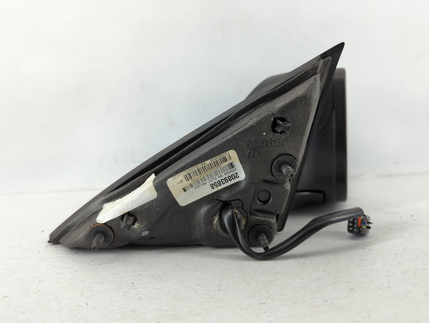 2008-2012 Chevrolet Malibu Passenger Side View Mirror - Right Door Mirror OEM Used - Oemusedautoparts1.com