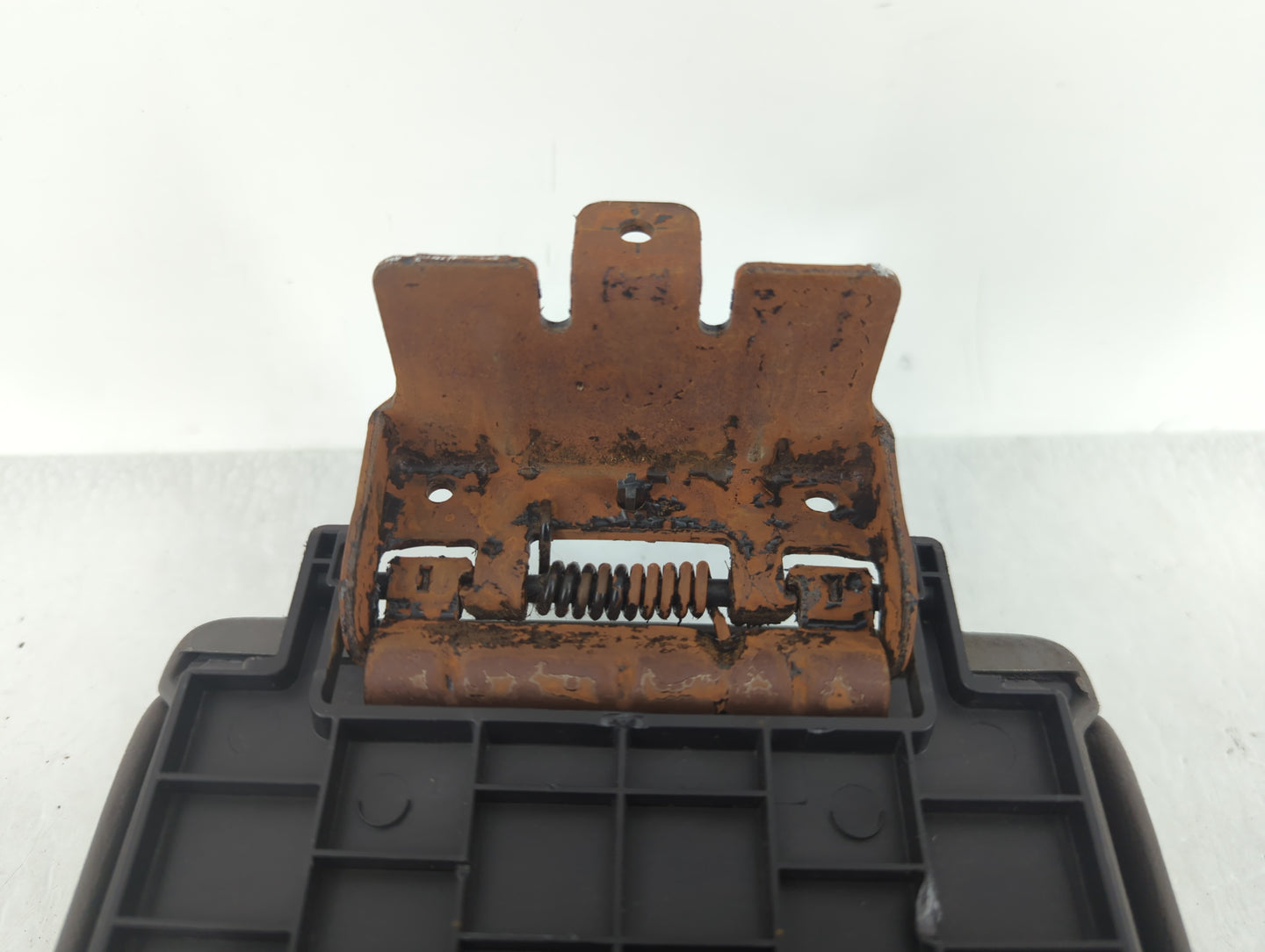 2009 Chevrolet Malibu Center Console Armrest Cover Lid Dark Grey - Oemusedautoparts1.com