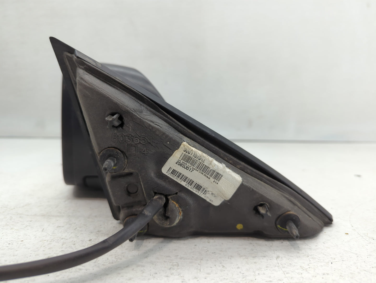 2008-2012 Chevrolet Malibu Driver Side View Mirror - Left Door Mirror OEM Used - Oemusedautoparts1.com