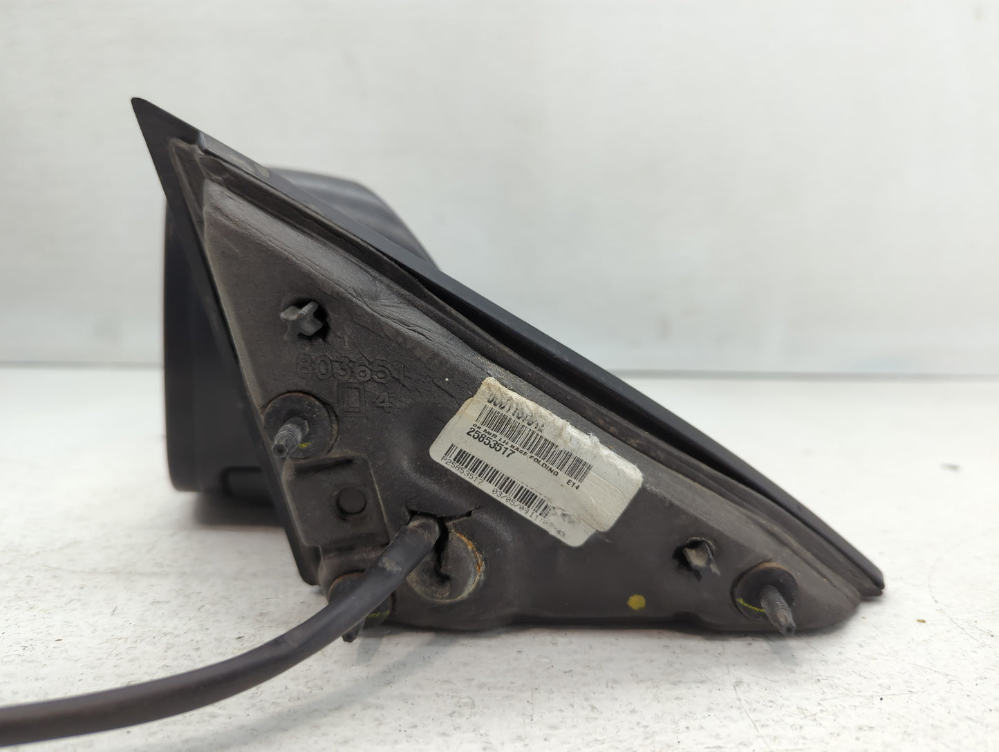 2008-2012 Chevrolet Malibu Driver Side View Mirror - Left Door Mirror OEM Used - Oemusedautoparts1.com