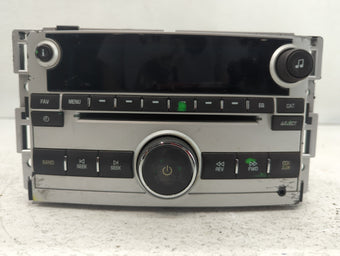 compare product 2009-2012 Chevrolet Malibu Radio AM FM Cd Player Receiver Replacement P/N:20834332 Fits Fits 2009 2010 2011 2012 OEM Used Auto Parts