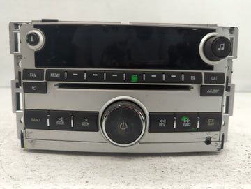 2009-2012 Chevrolet Malibu Radio AM FM Cd Player Receiver Replacement P/N:20834332 Fits Fits 2009 2010 2011 2012 OEM Used Au