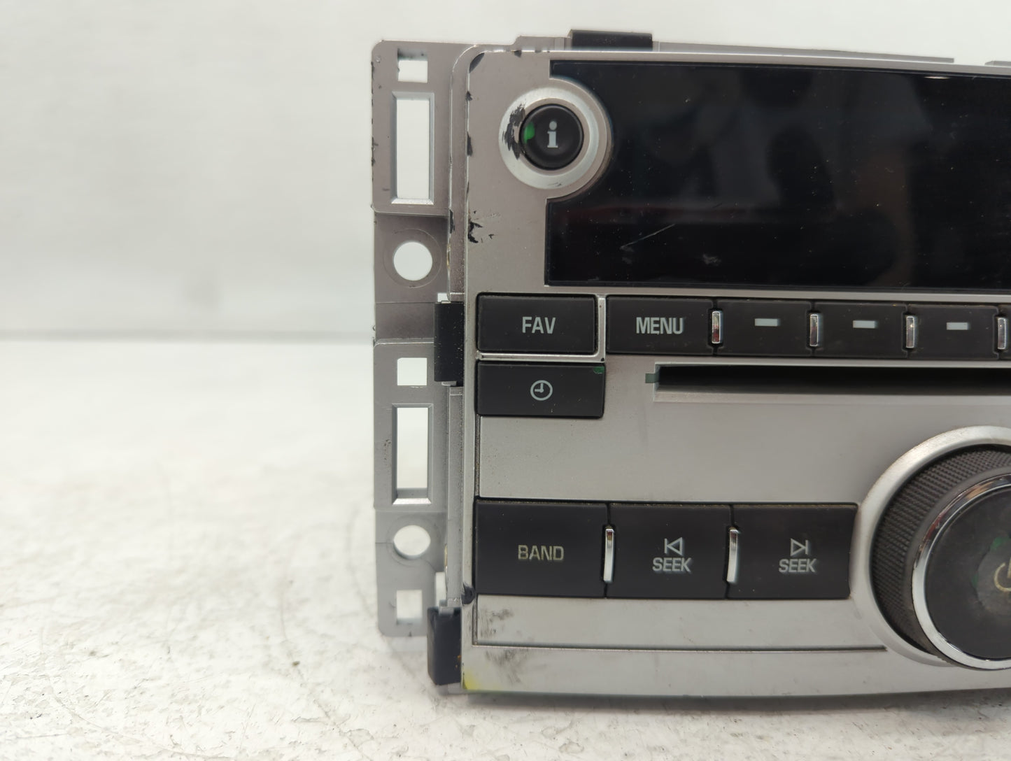 2009-2012 Chevrolet Malibu Radio AM FM Cd Player Receiver Replacement P/N:20834332 Fits Fits 2009 2010 2011 2012 OEM Used Au