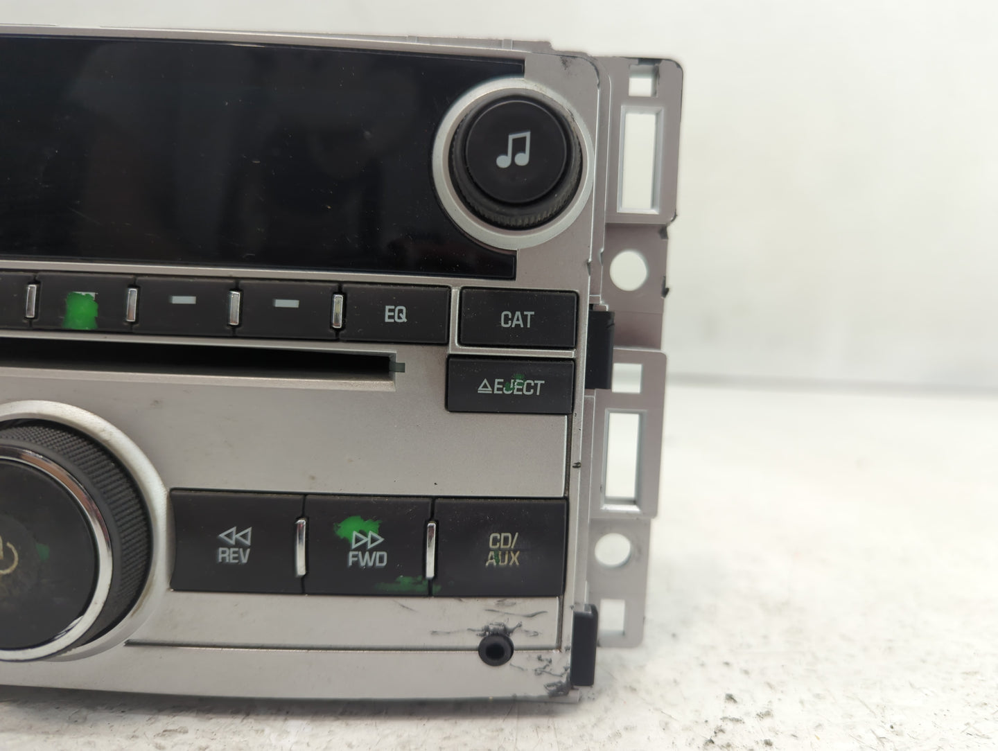 2009-2012 Chevrolet Malibu Radio AM FM Cd Player Receiver Replacement P/N:20834332 Fits Fits 2009 2010 2011 2012 OEM Used Au
