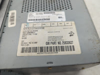2009-2012 Chevrolet Malibu Radio AM FM Cd Player Receiver Replacement P/N:20834332 Fits Fits 2009 2010 2011 2012 OEM Used Au