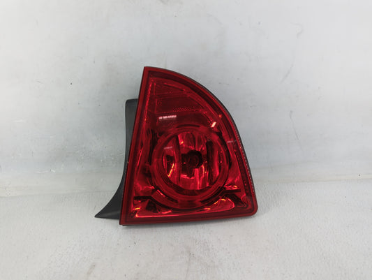 2008-2012 Chevrolet Malibu Tail Light Assembly Driver Left OEM P/N:25879097 25879098 Fits Fits 2008 2009 2010 2011 2012 OEM 