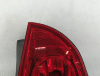 2008-2012 Chevrolet Malibu Tail Light Assembly Driver Left OEM P/N:25879097 25879098 Fits Fits 2008 2009 2010 2011 2012 OEM 