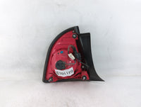 2008-2012 Chevrolet Malibu Tail Light Assembly Driver Left OEM P/N:25879097 25879098 Fits Fits 2008 2009 2010 2011 2012 OEM 