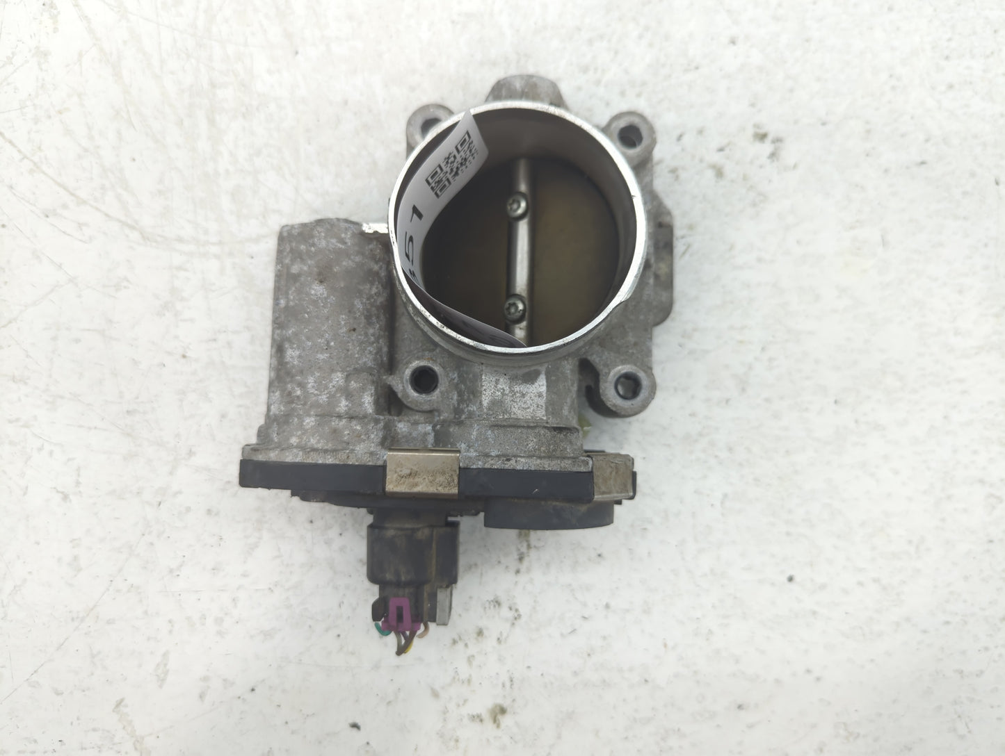 2008-2012 Chevrolet Malibu Throttle Body P/N:AA668AA0858 Fits Fits 2007 2008 2009 2010 2011 2012 OEM Used Auto Parts - Oemus