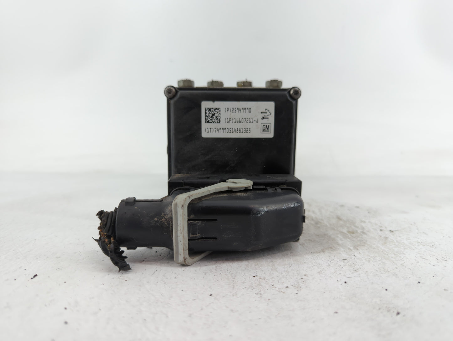 2008-2009 Chevrolet Malibu ABS Pump Control Module Replacement P/N:16607211-J 25949990 Fits Fits 2008 2009 OEM Used Auto Par