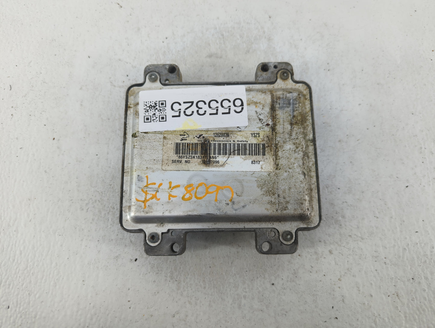2006-2010 Chevrolet Malibu PCM Engine Control Computer ECU ECM PCU OEM P/N:12628836 12620192 Fits OEM Used Auto Parts - Oemu