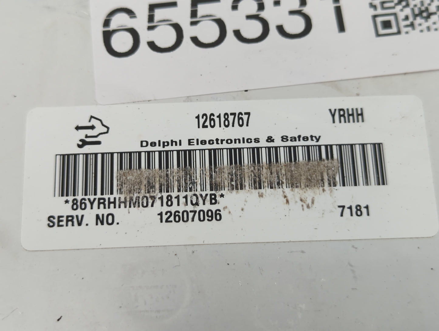 2006-2010 Chevrolet Malibu PCM Engine Control Computer ECU ECM PCU OEM P/N:12628836 12620192 Fits OEM Used Auto Parts - Oemu