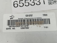 2006-2010 Chevrolet Malibu PCM Engine Control Computer ECU ECM PCU OEM P/N:12628836 12620192 Fits OEM Used Auto Parts - Oemu