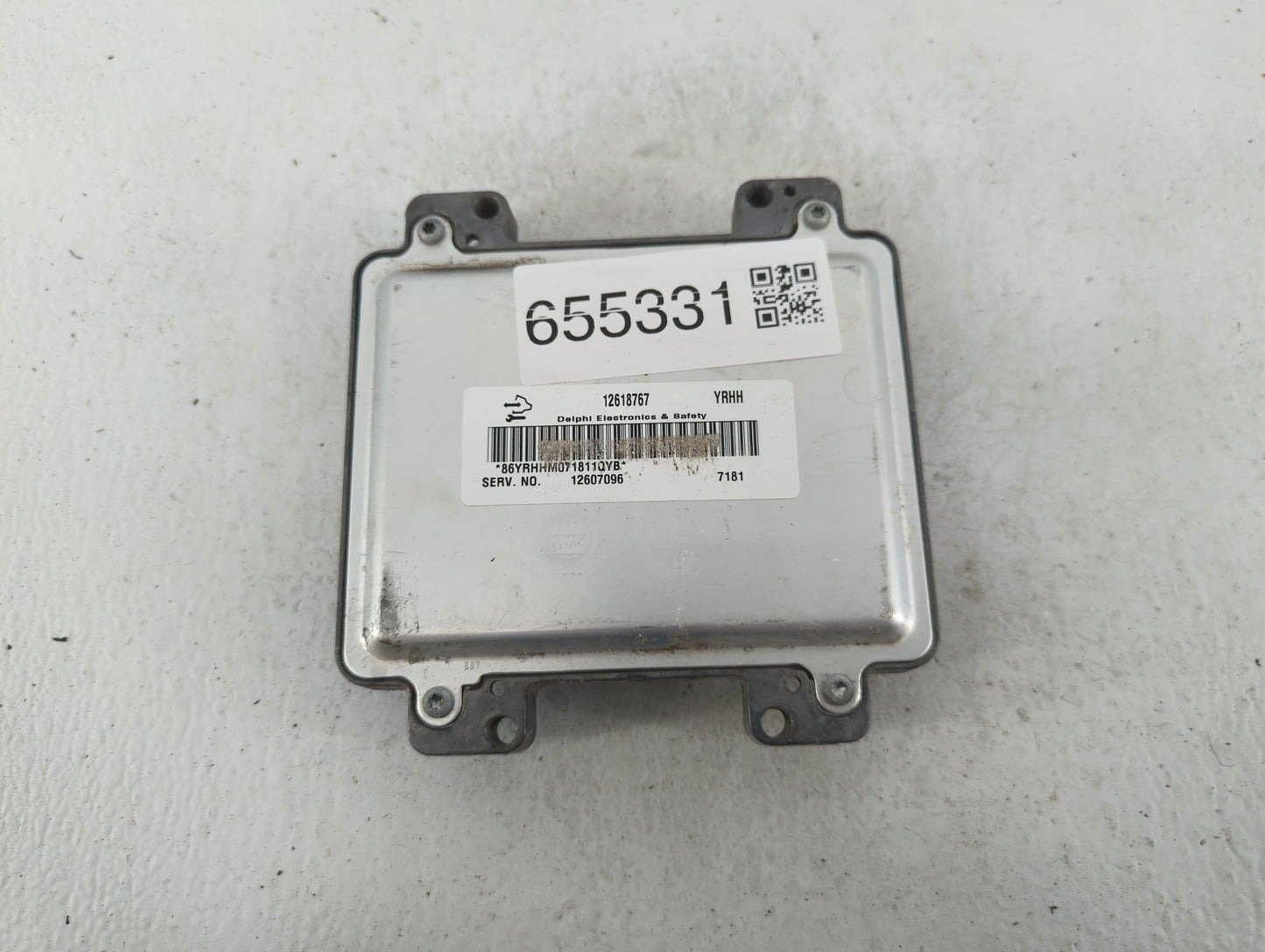 2006-2010 Chevrolet Malibu PCM Engine Control Computer ECU ECM PCU OEM P/N:12628836 12620192 Fits OEM Used Auto Parts - Oemu