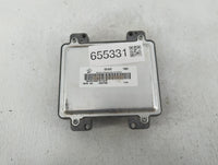 2006-2010 Chevrolet Malibu PCM Engine Control Computer ECU ECM PCU OEM P/N:12628836 12620192 Fits OEM Used Auto Parts - Oemu