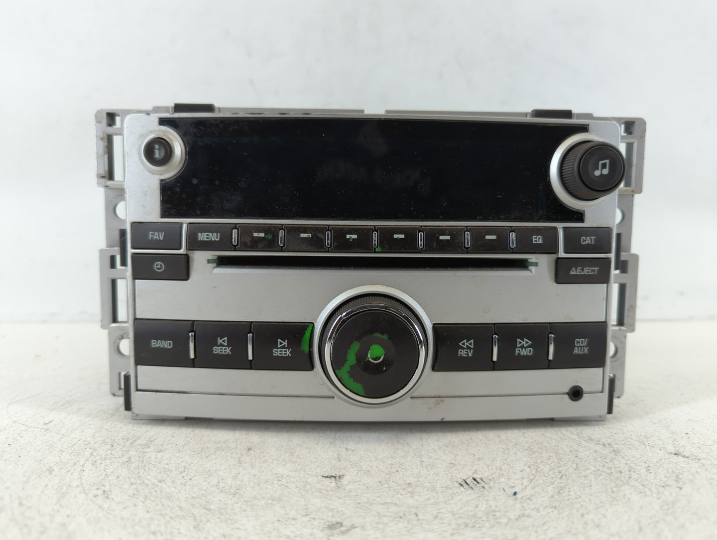 2009-2012 Chevrolet Malibu Am Fm Cd Player Radio Receiver - Oemusedautoparts1.com