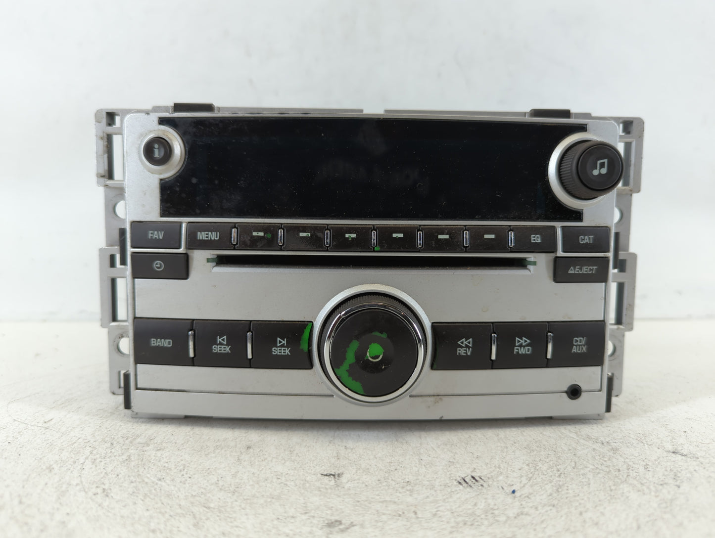 2009-2012 Chevrolet Malibu Am Fm Cd Player Radio Receiver - Oemusedautoparts1.com