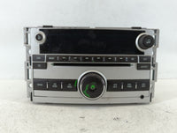 2009-2012 Chevrolet Malibu Am Fm Cd Player Radio Receiver - Oemusedautoparts1.com